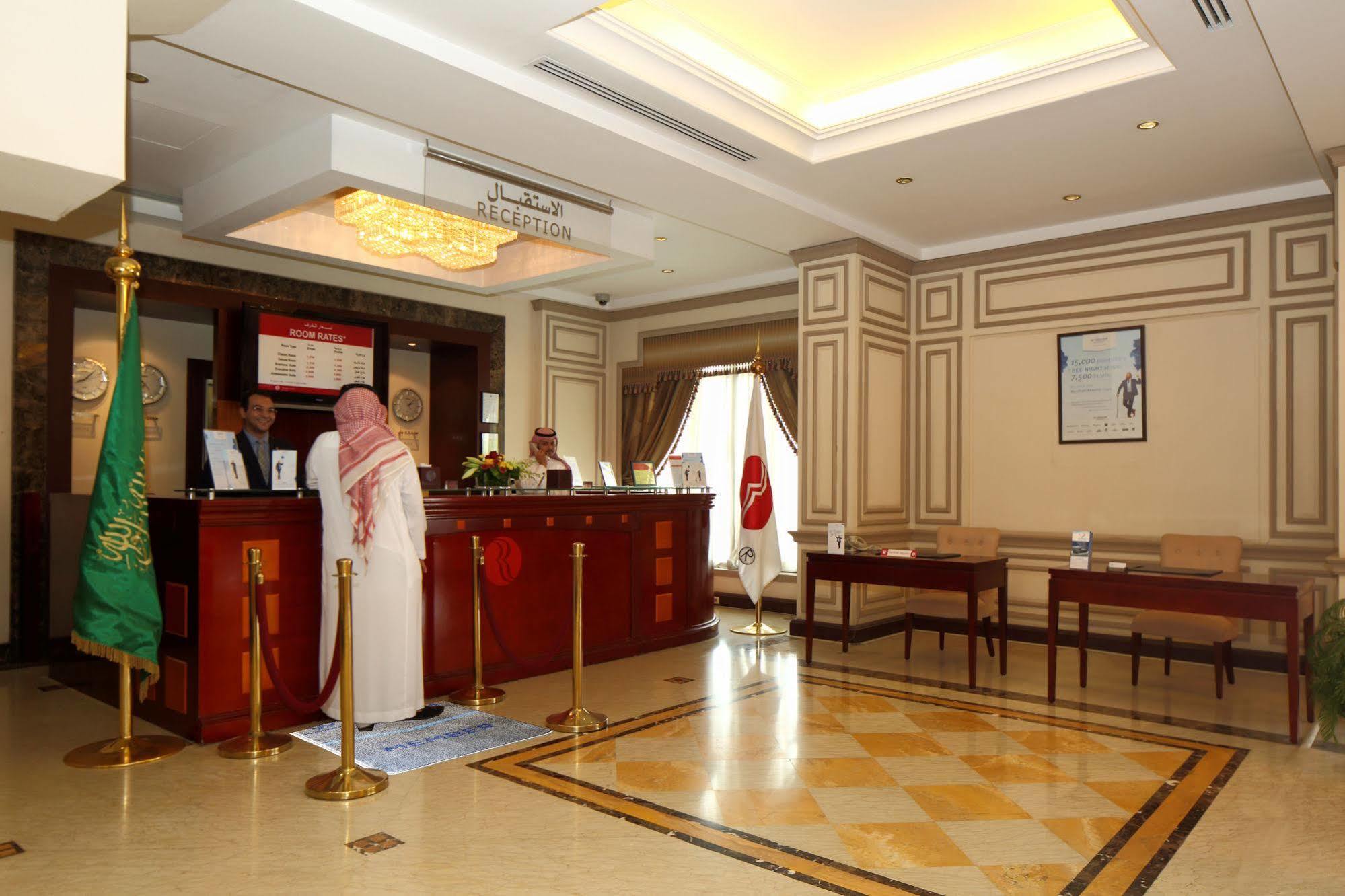 Ramada Riyadh Hotel Eksteriør bilde